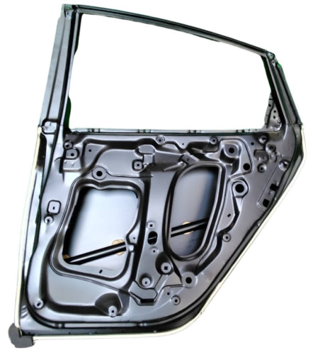 Fit 2016-2021 Honda Civic Right Rear Door Shell 4 Door Sedan Only
