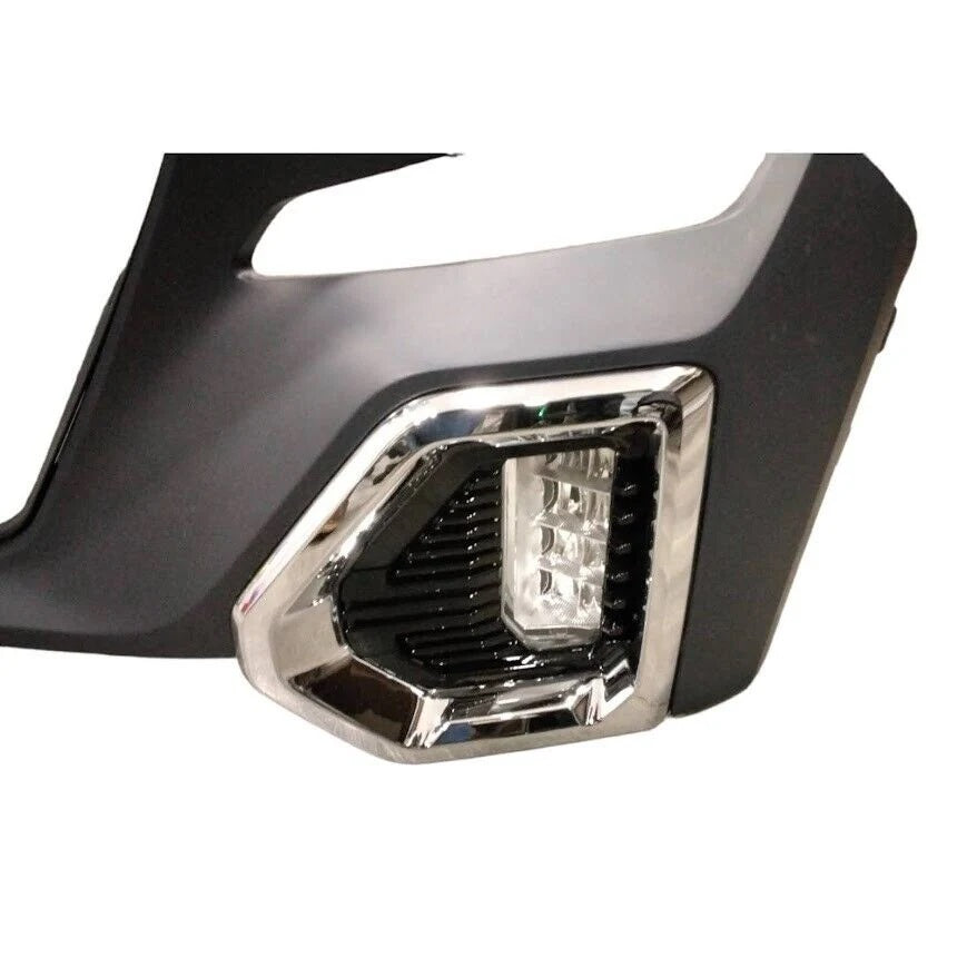 Fit 2019-2022 GMC Sierra 1500 Front Bumper Full Kit Assembly