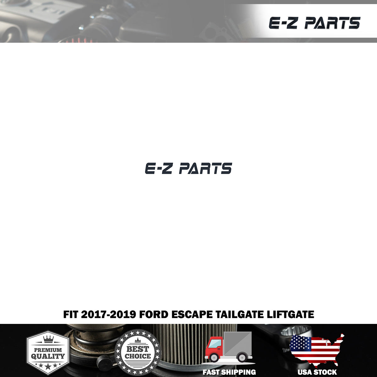 For 2017-2019 Ford Escape Tailgate Liftgate