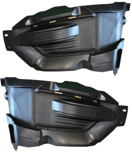 For 2020-2023 Ford Explorer Bumper kit with Grille and Fog Light Covers