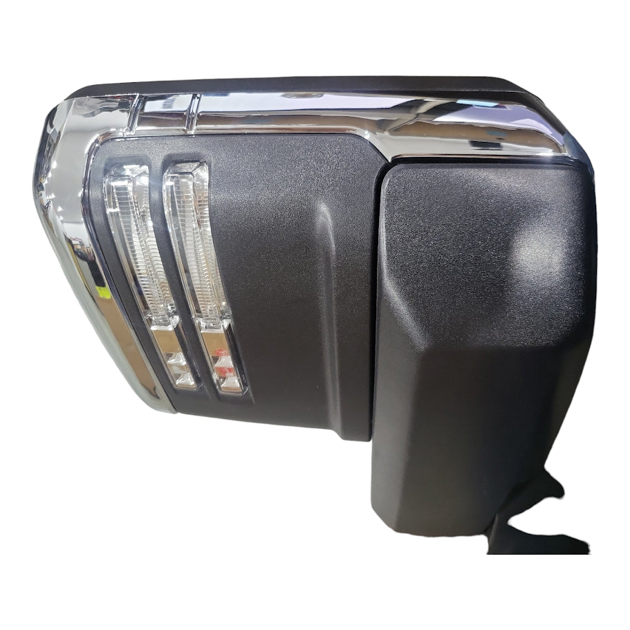 For 2019-2023 GMC Sierra / Chevy Silverado  2500HD 3500HD Left Door Tow Mirror