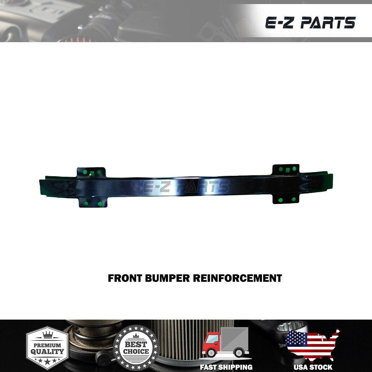 For 20-22 Ford Explorer, Lincoln Aviator  Front Bumper Reinforcement