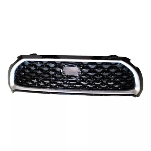 Fit 2022-2025 Toyota Corolla Cross Front Grille Assembly Silver Grey