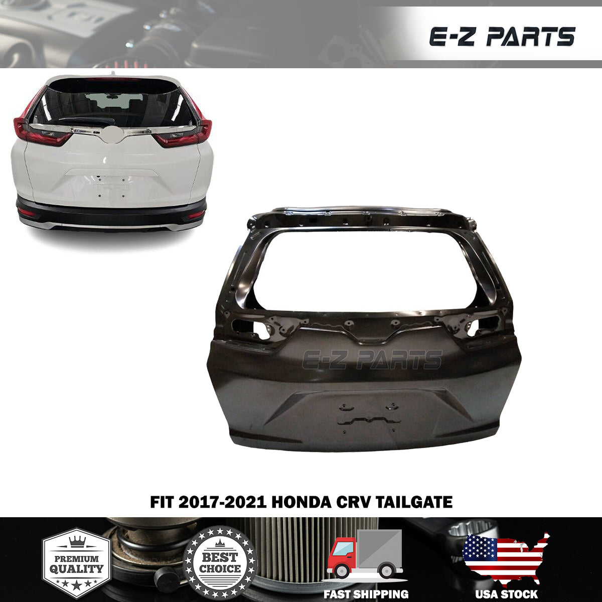 Fit 2017-2021 Honda CRV Tailgate
