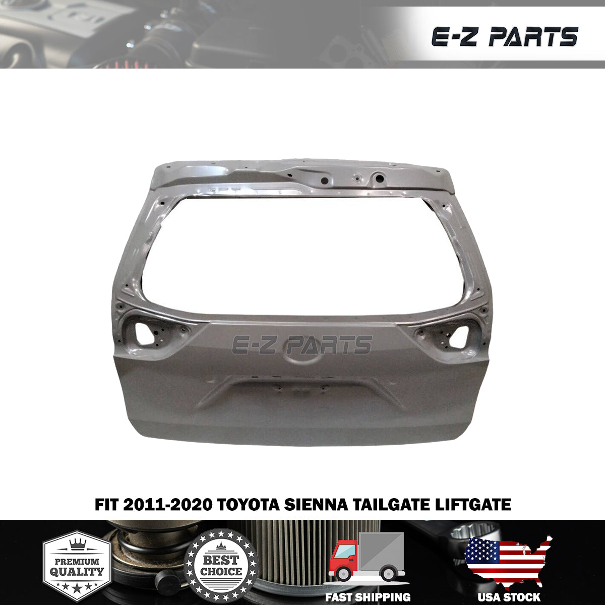 Fit 2011-2020 Toyota Sienna Tailgate Liftgate