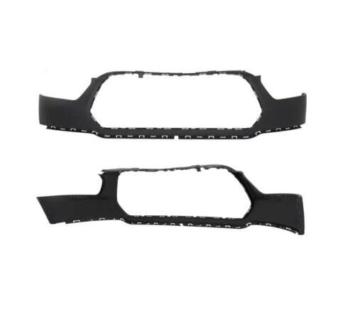 For 2015-2019 Ford Transit Grille Inner Bracket & Grille with Upper Bumper Cover