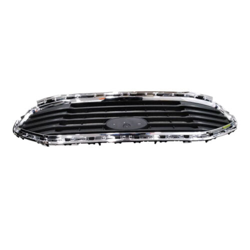 Fit 2018-2023 Transit Connect Front Upper Grille Chrome Surround