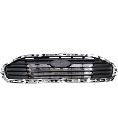 Fit 2018-2023 Transit Connect Front Upper Grille Chrome Surround