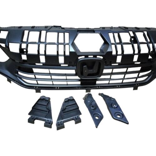 Fit 2022-2023 Honda Civic LX EX Sport Front Bumper Kit 12 Pieces