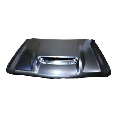 Fit 2017-2019 Chevy Silverado 2500 HD Hood Steel