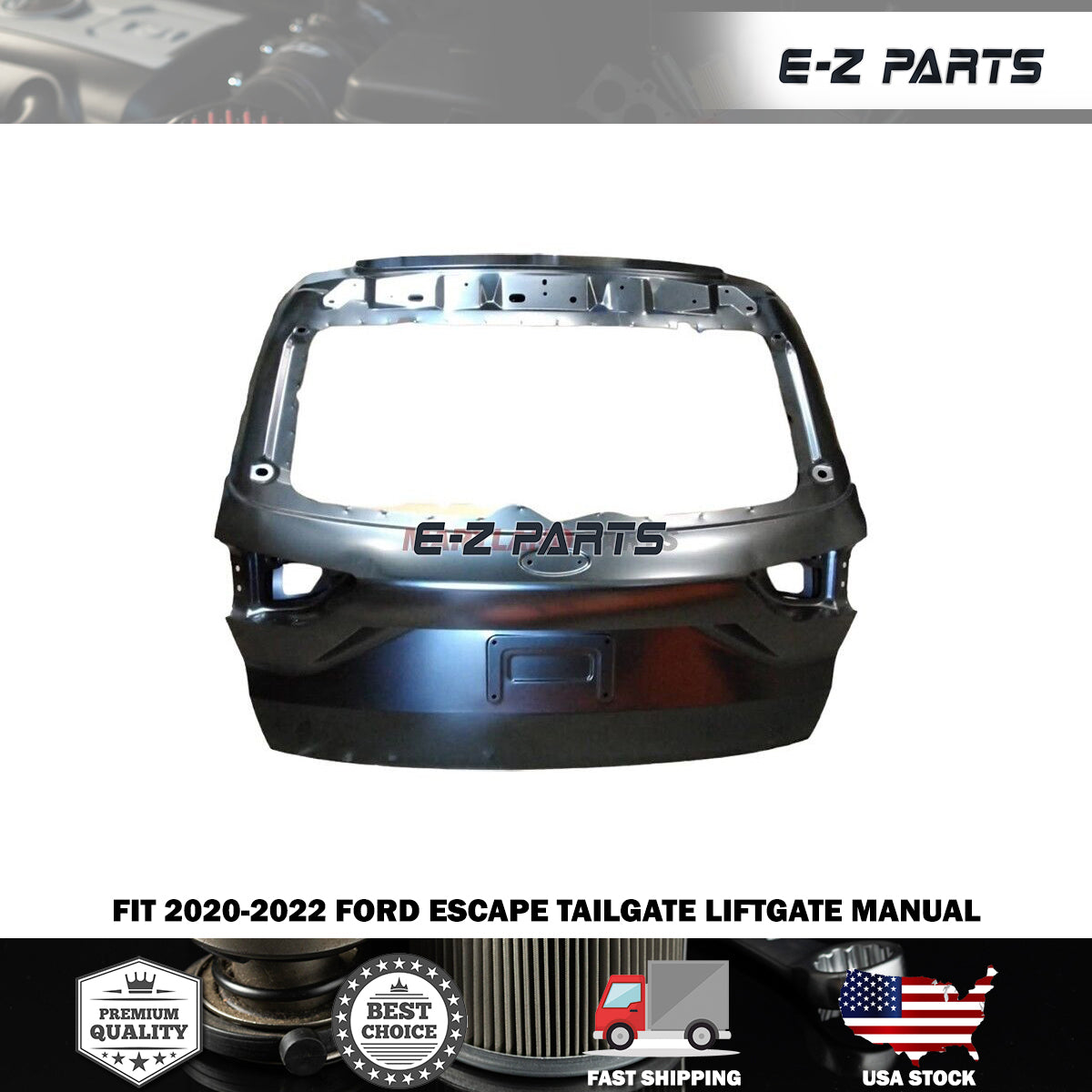 Fit 2020-2022 Ford Escape Tailgate Liftgate Manual