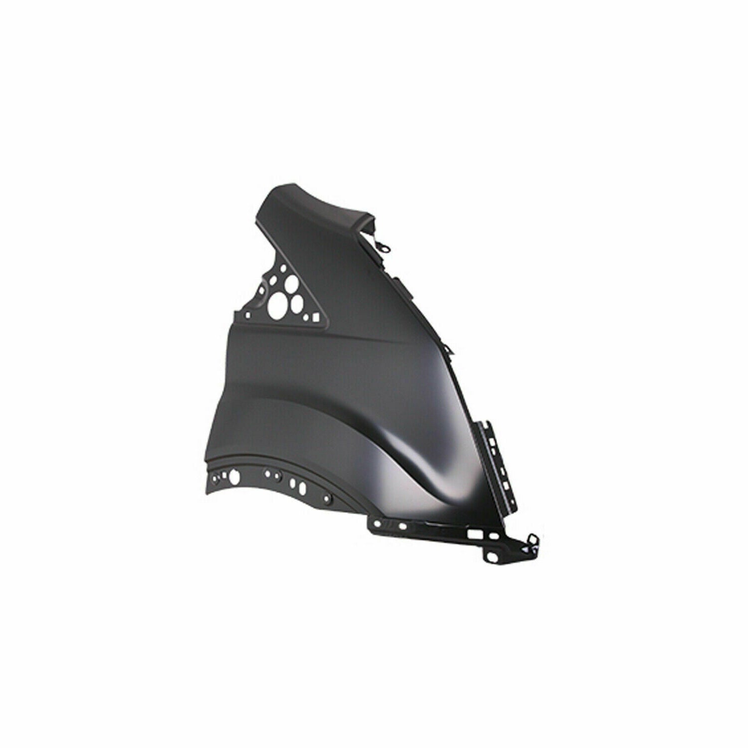 Fit 2015-2019 Ford Transit Right Fender and Fender Flare with Bumper Bracket