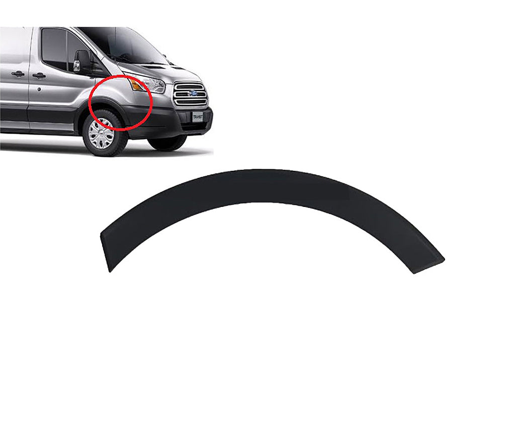 Fit 2015-2019 Ford Transit Right Fender and Fender Flare with Bumper Bracket
