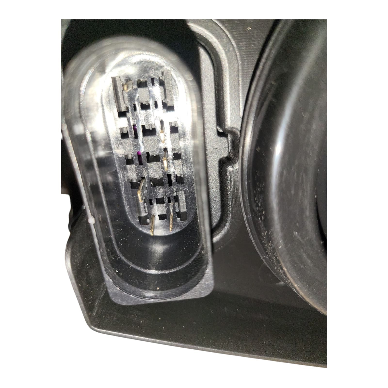 Fit 2014-2018 Ford Transit Connect Left Headlight Assembly Chrome Driver Side LH