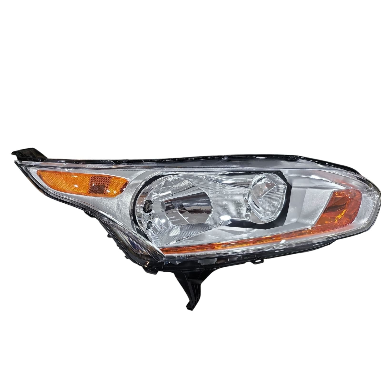 Fit 2014-2018 Ford Transit Connect Right Headlight Assembly Chrome Passenger Side RH