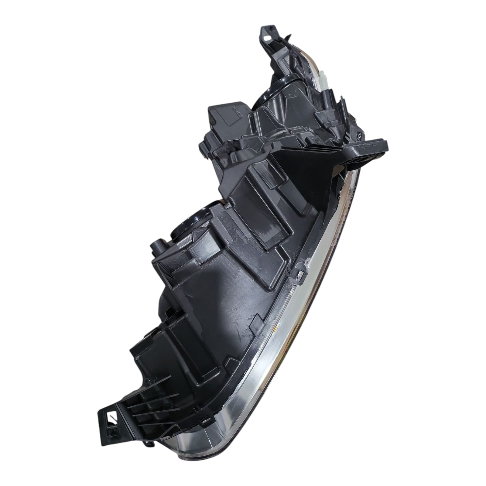 Fit 2014-2018 Ford Transit Connect Right Headlight Assembly Chrome Passenger Side RH