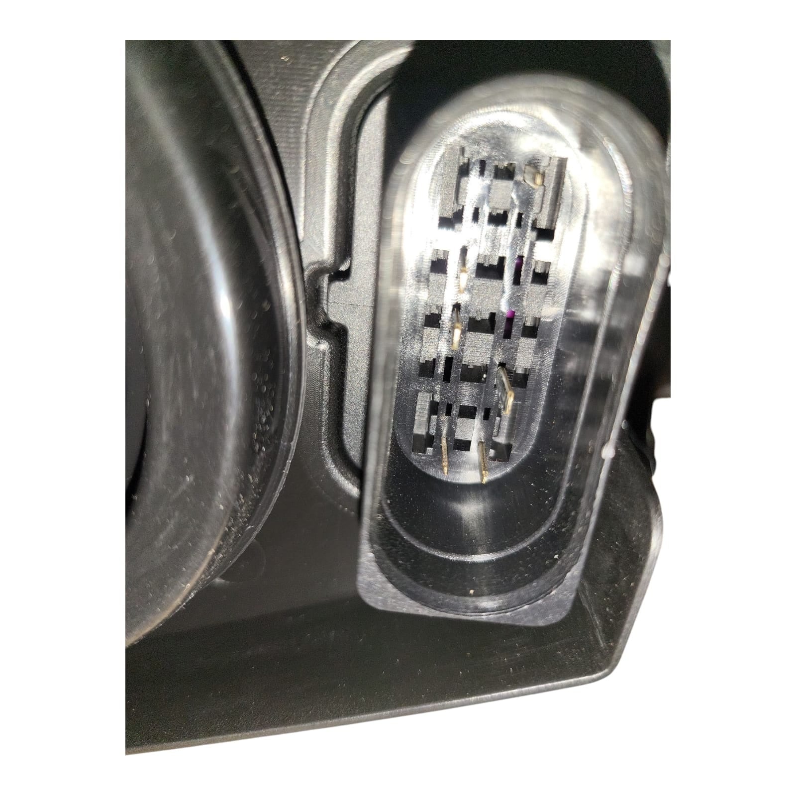 Fit 2014-2018 Ford Transit Connect Right Headlight Assembly Chrome Passenger Side RH