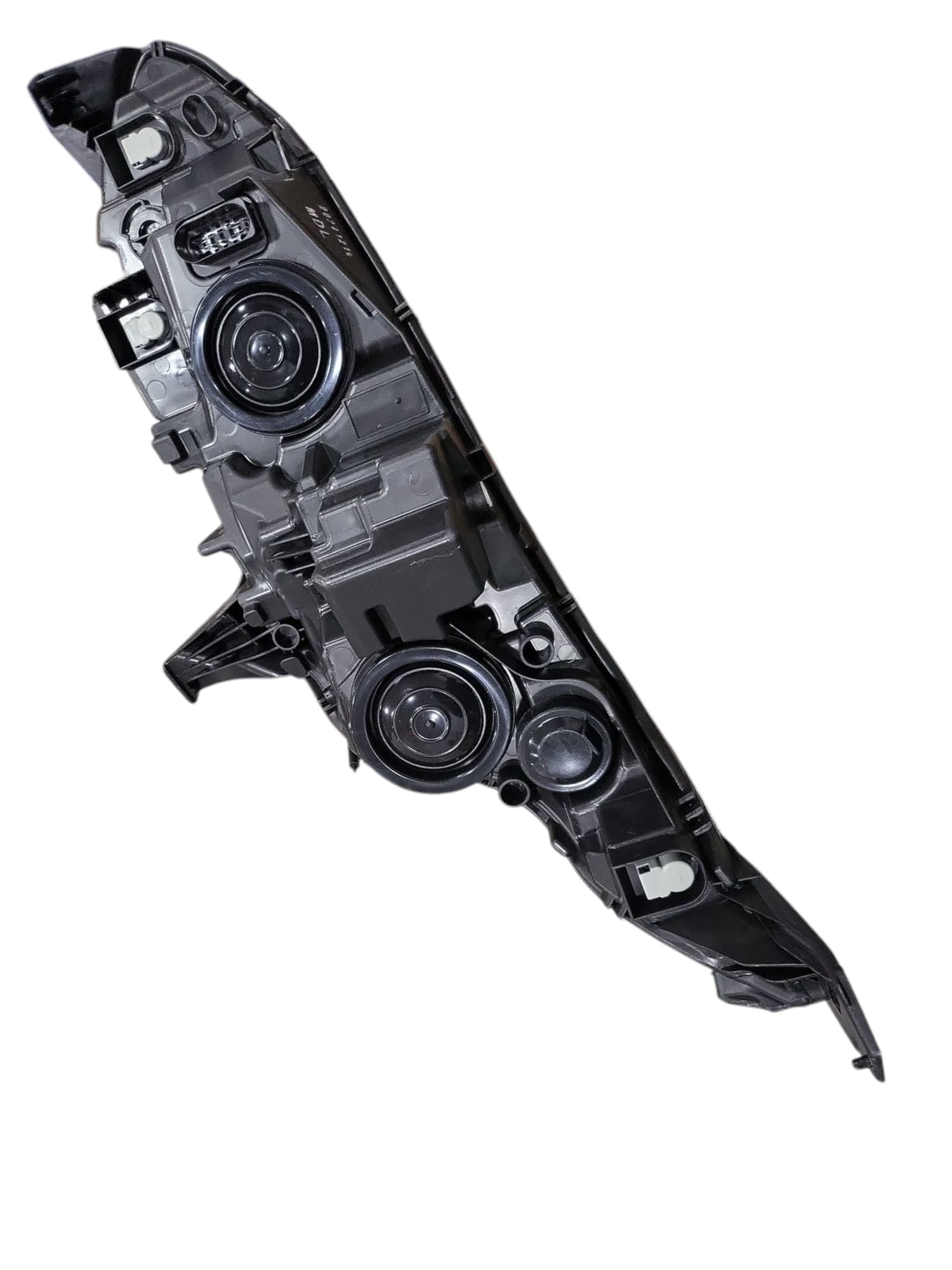 Fit 2014-2018 Ford Transit Connect Right Headlight Assembly Chrome Passenger Side RH