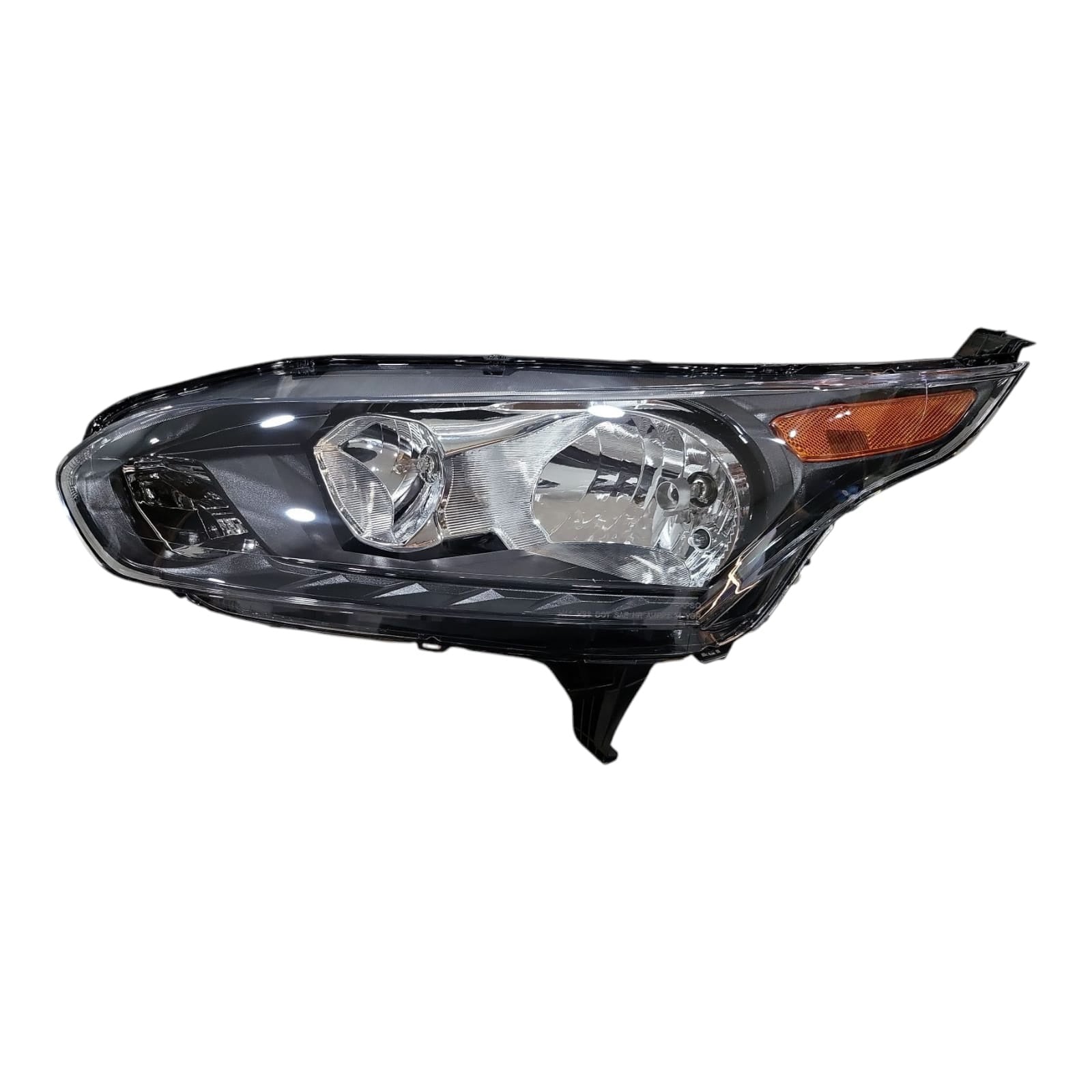 Fit 2014-2018 Ford Transit Connect Left Headlight Assembly Black Driver Side LH