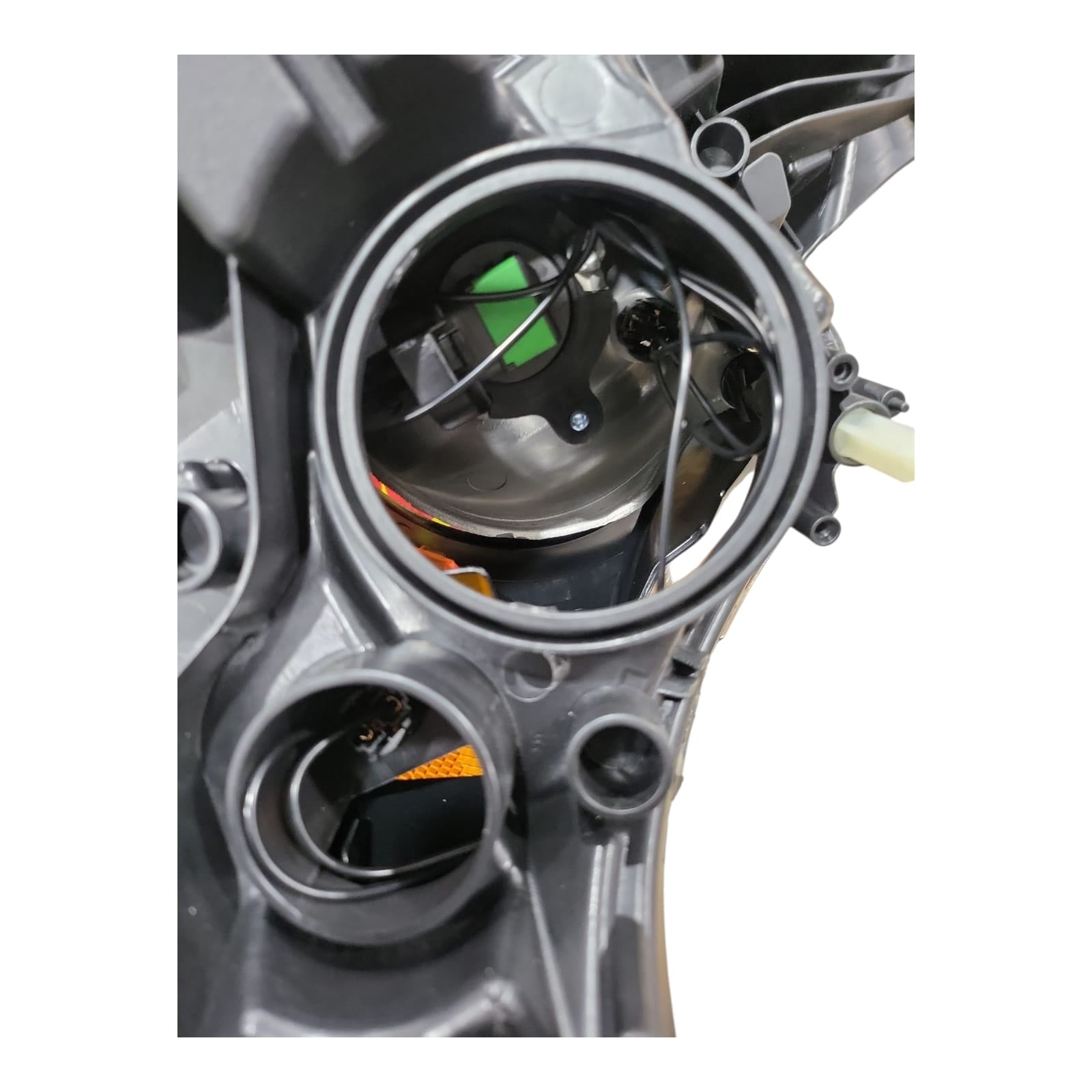 Fit 2014-2018 Ford Transit Connect Left Headlight Assembly Black Driver Side LH