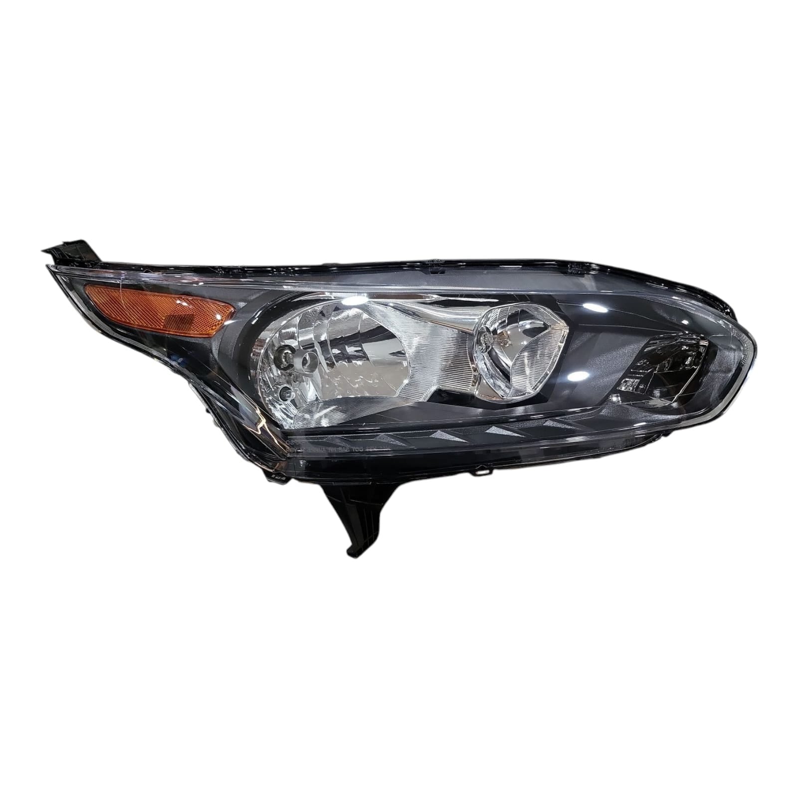 Fit 2014-2018 Ford Transit Connect Right Headlight Assembly Black Passenger Side RH