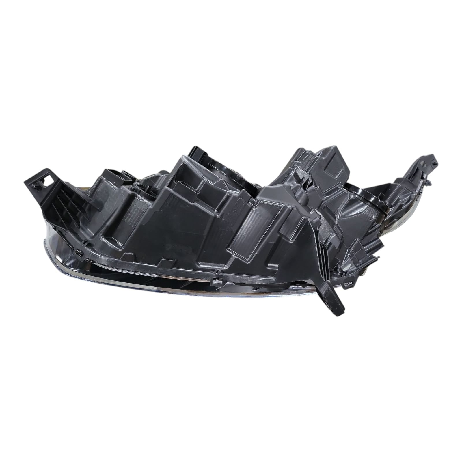 Fit 2014-2018 Ford Transit Connect Right Headlight Assembly Black Passenger Side RH