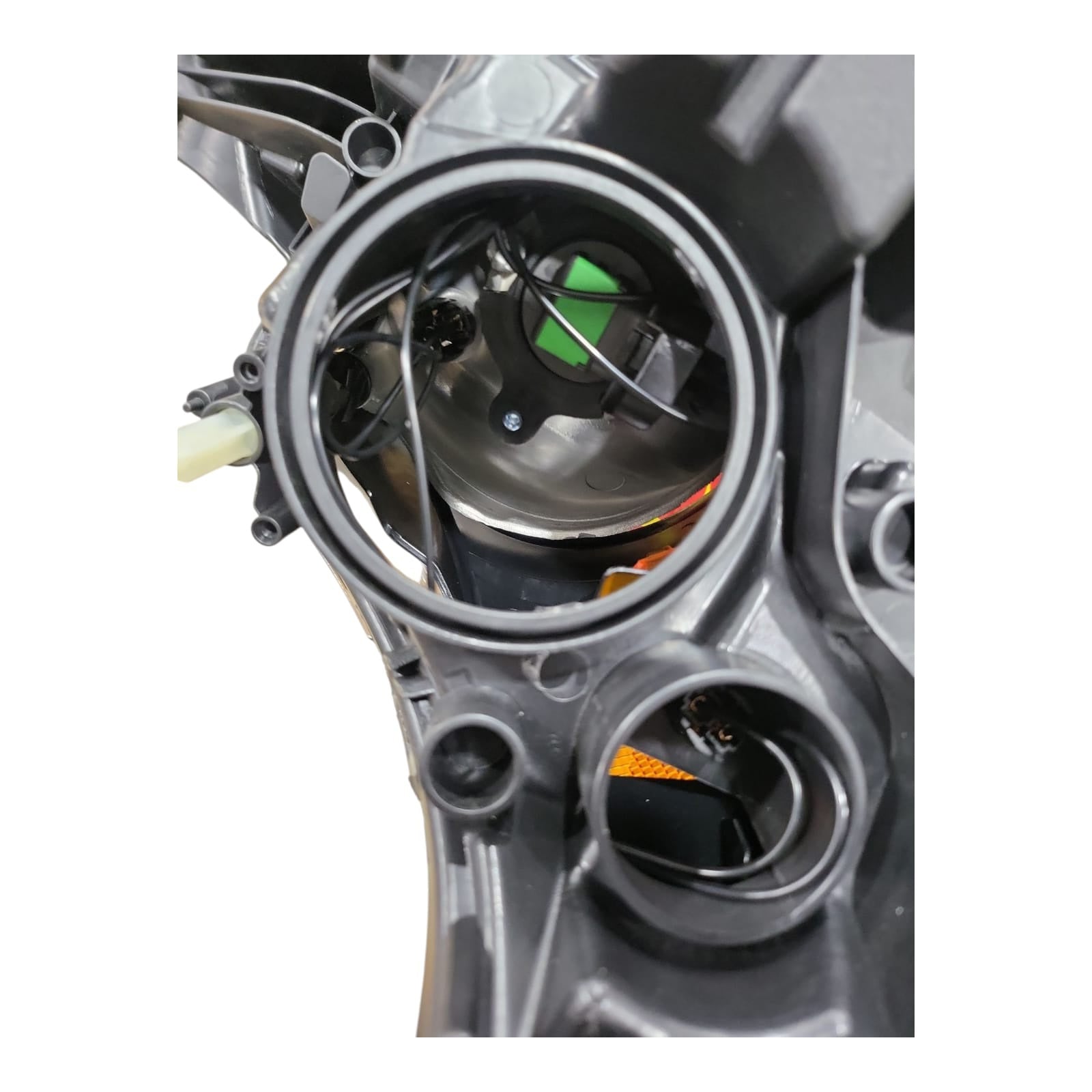 Fit 2014-2018 Ford Transit Connect Right Headlight Assembly Black Passenger Side RH