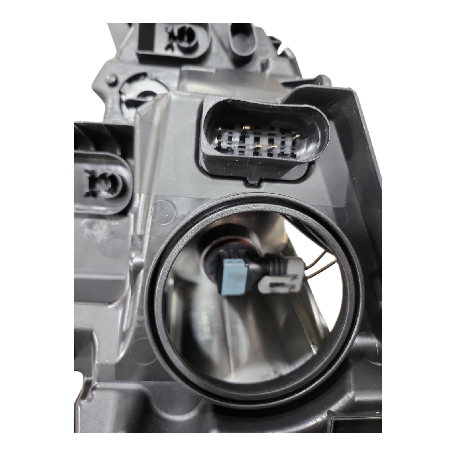 Fit 2014-2018 Ford Transit Connect Right Headlight Assembly Black Passenger Side RH