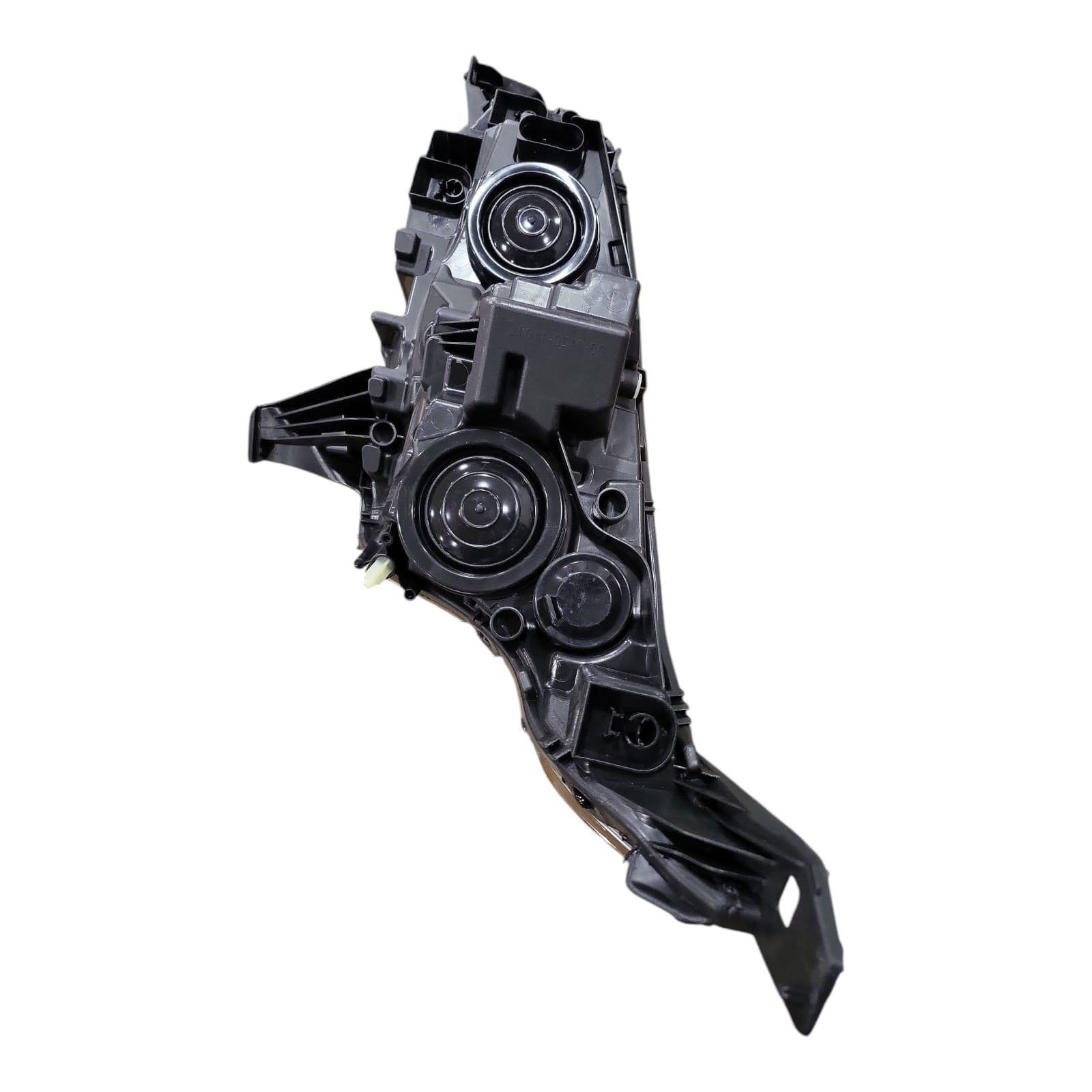 Fit 2014-2018 Ford Transit Connect Right Headlight Assembly Black Passenger Side RH