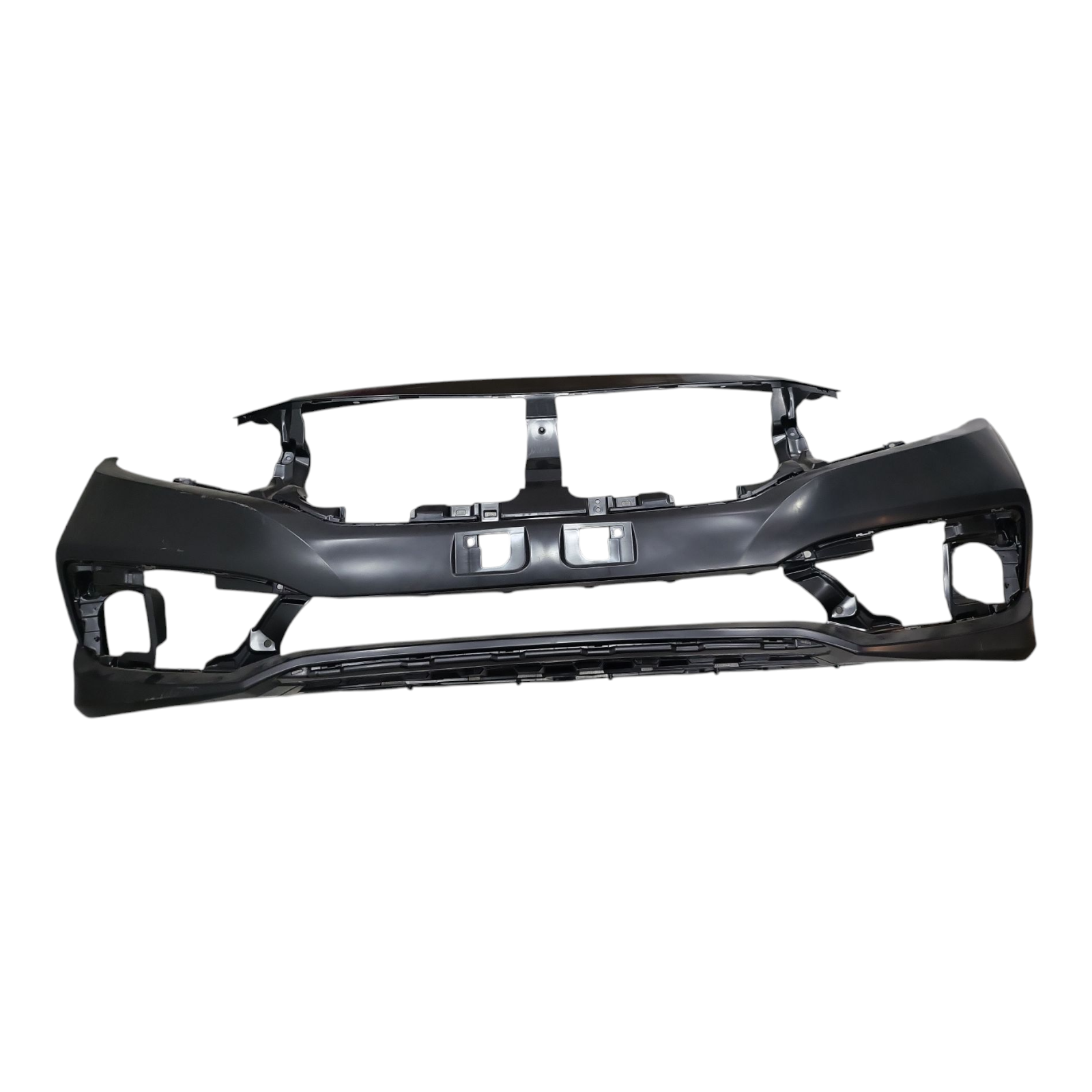 Fit 2019-2021 Honda Civic Front Bumper with License Tag Holes