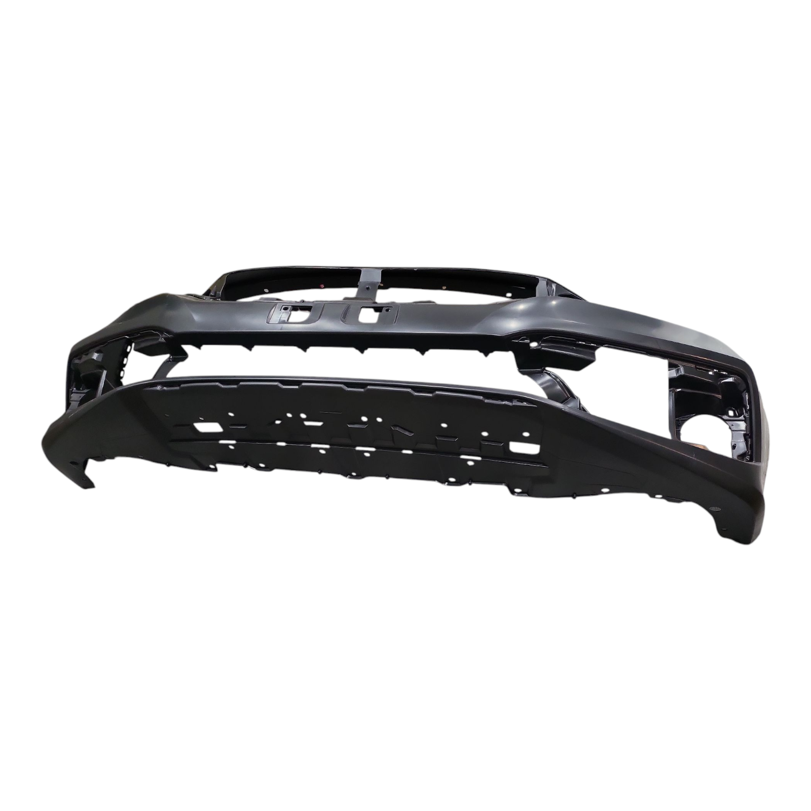 Fit 2019-2021 Honda Civic Front Bumper with License Tag Holes