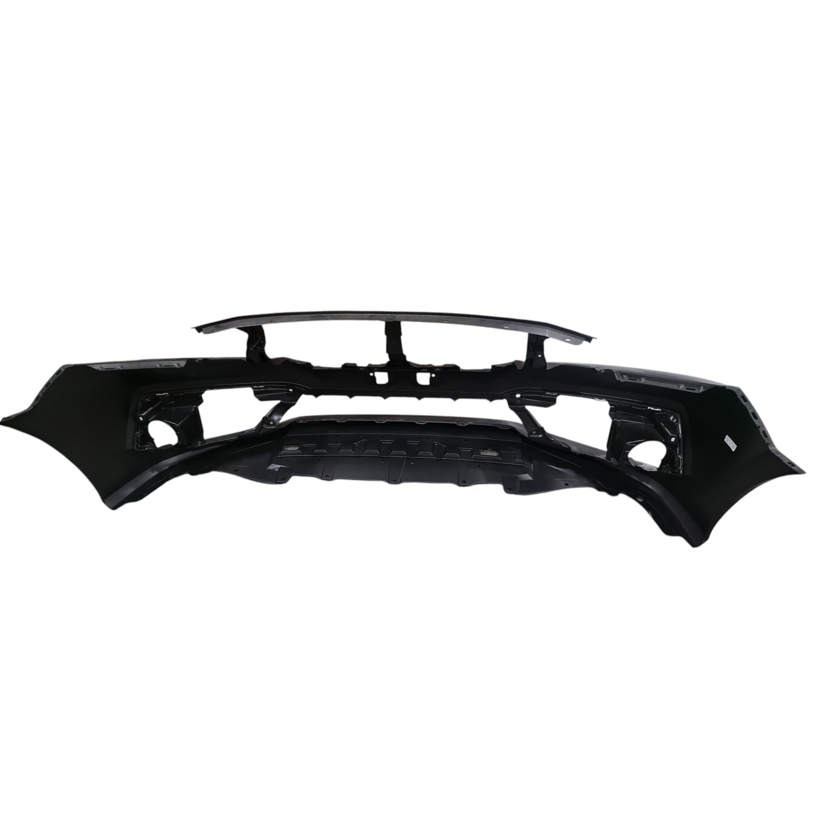 Fit 2019-2021 Honda Civic Front Bumper with License Tag Holes