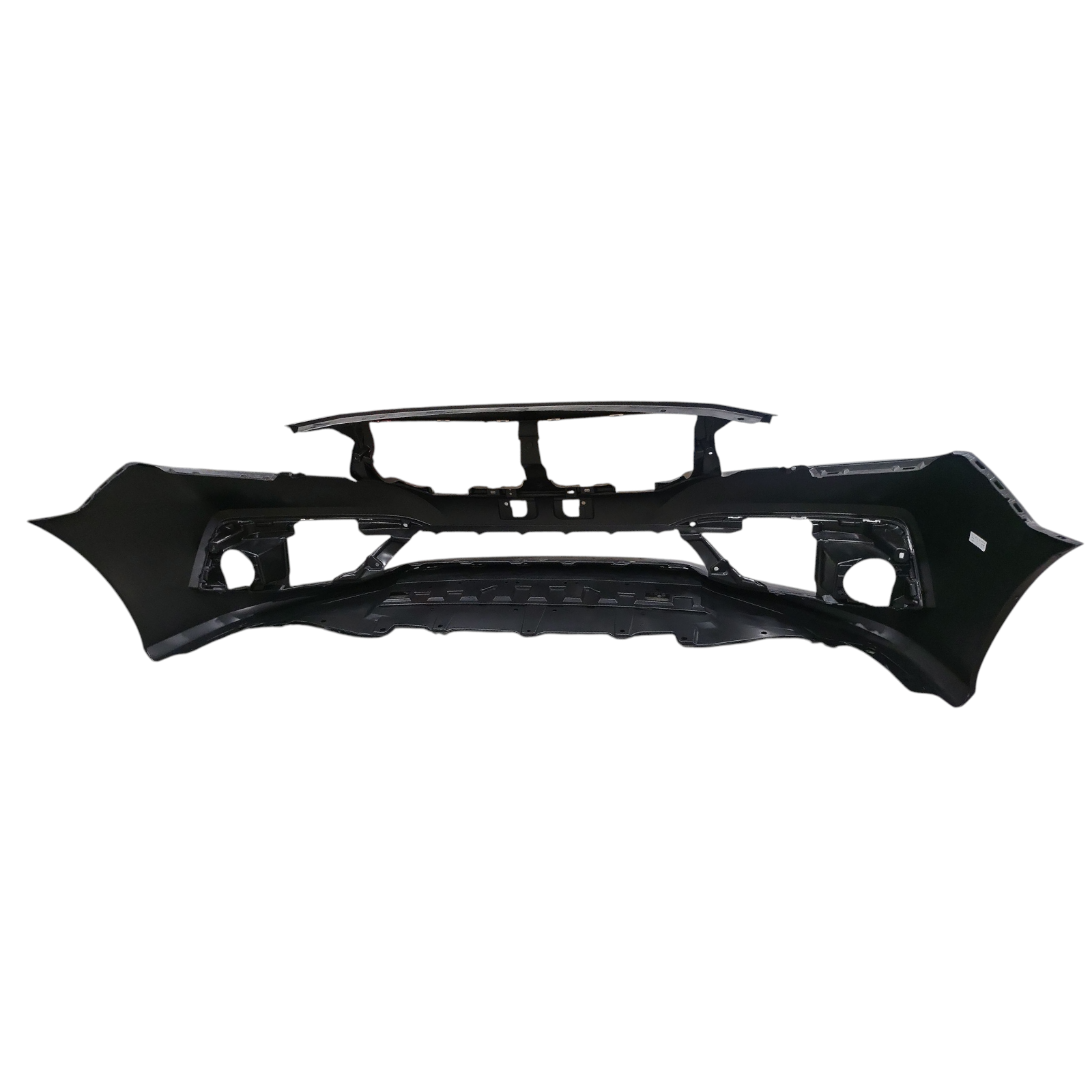 Fit 2019-2021 Honda Civic Front Bumper with License Tag Holes