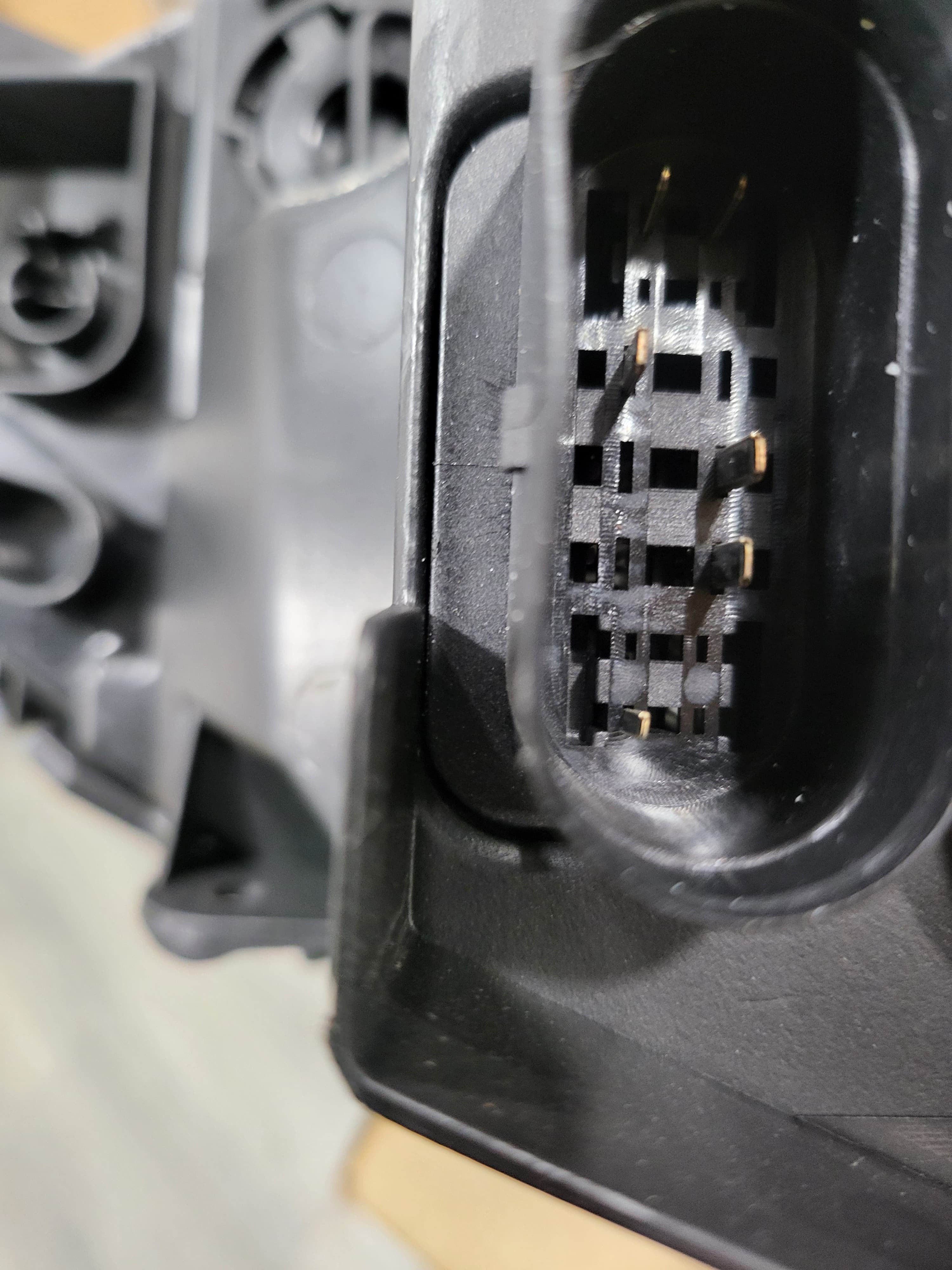 Fit 2014-2018 Ford Transit Connect Both Left & Right Headlight Assembly Black