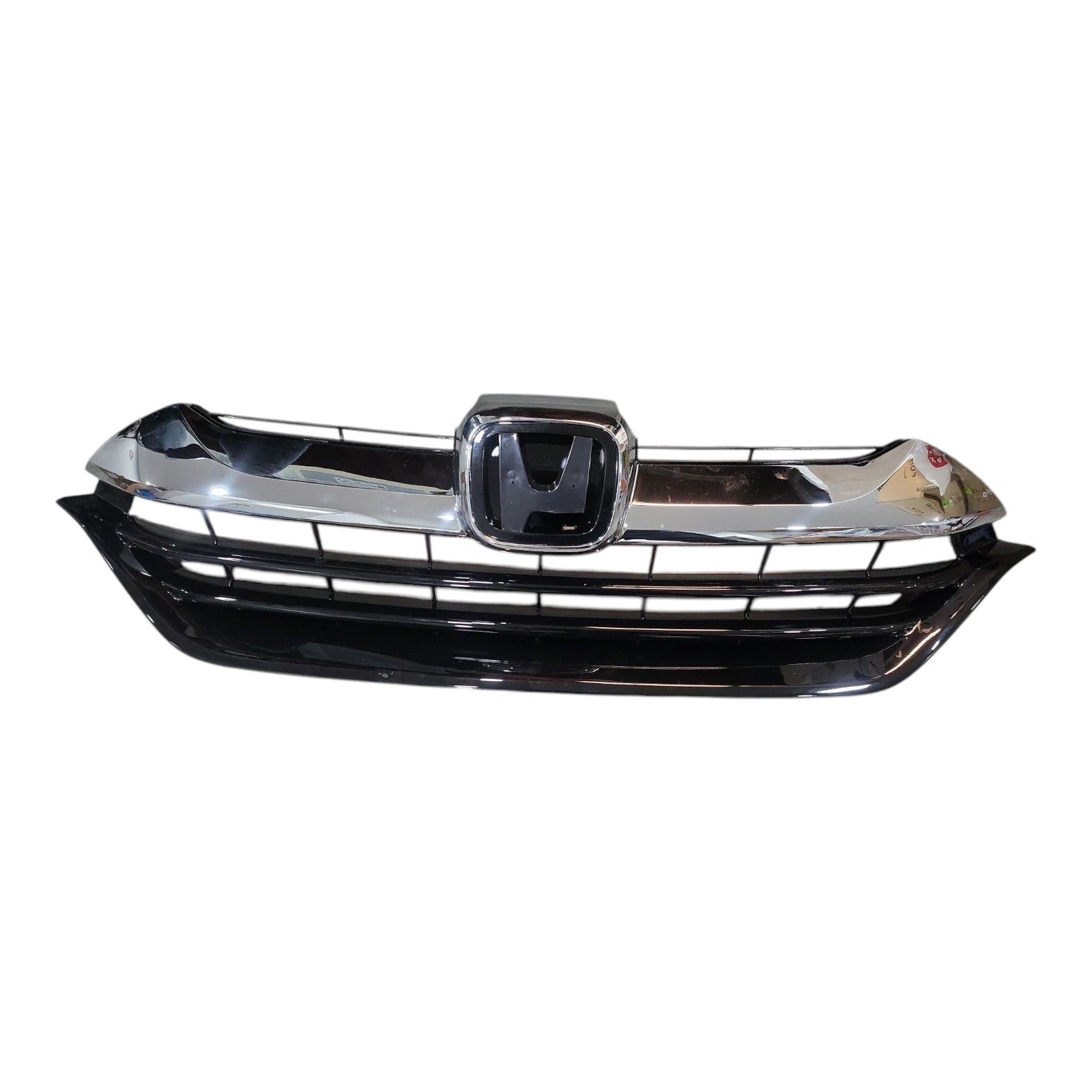 Fit 2016-2018 Honda Civic Front Bumper Grille with Headlight Eyelid Molding Trim