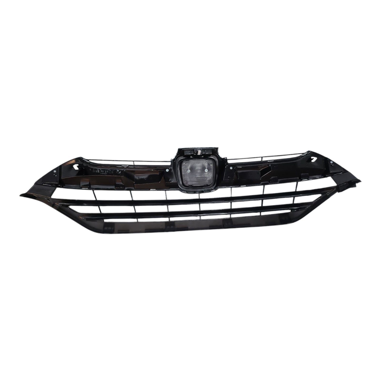 Fit 2016-2018 Honda Civic Front Bumper Grille with Headlight Eyelid Molding Trim