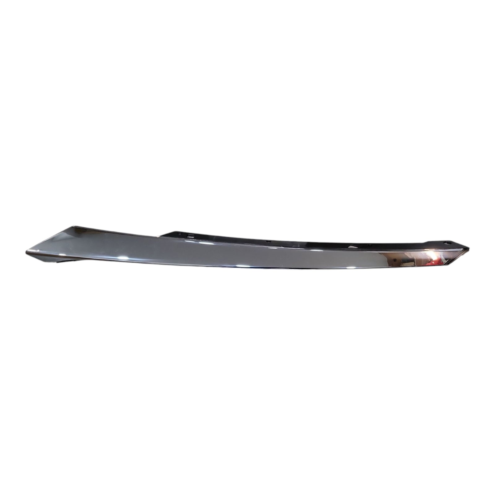 Fit 2016-2018 Honda Civic Left Front Headlight Eyelid Molding Trim Chrome