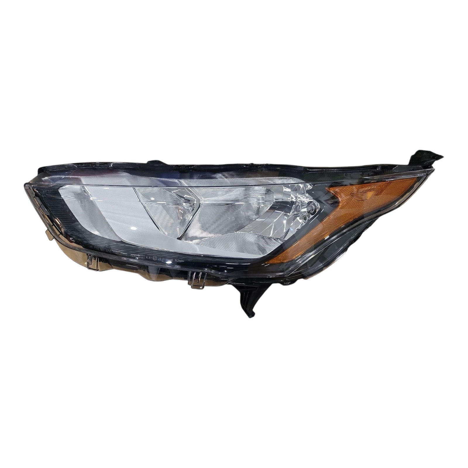 Fit 2019-2023 Ford Transit Connect Left Headlight Assembly Black Driver Side LH