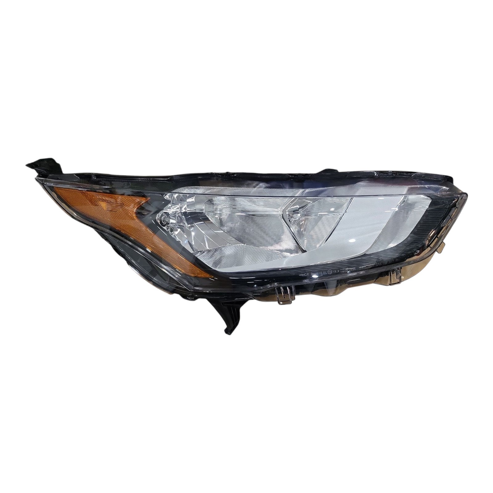 Fit 2019-2023 Ford Transit Connect Right Headlight Assembly Black Passenger Side RH