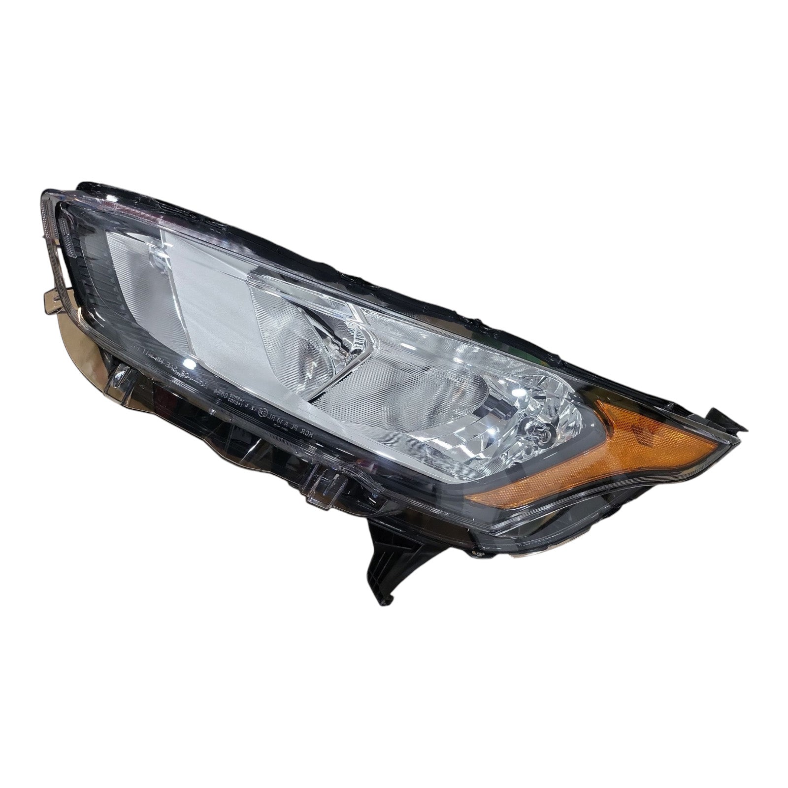 Fit 2019-2023 Ford Transit Connect Left Headlight Assembly Black Driver Side LH