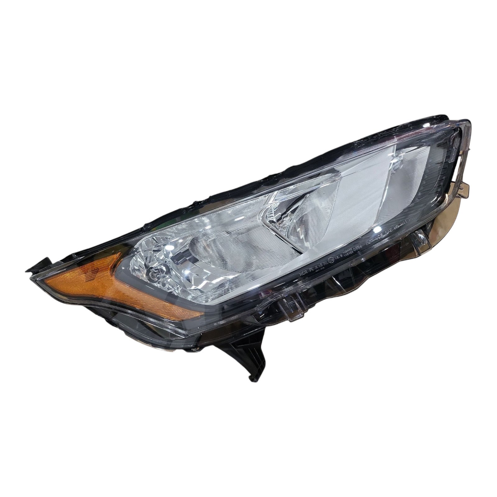 Fit 2019-2023 Ford Transit Connect Right Headlight Assembly Black Passenger Side RH