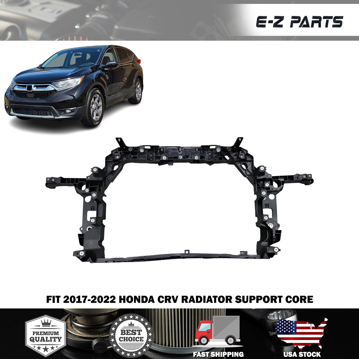 Fit 2017-2022 Honda CRV Radiator Support Core