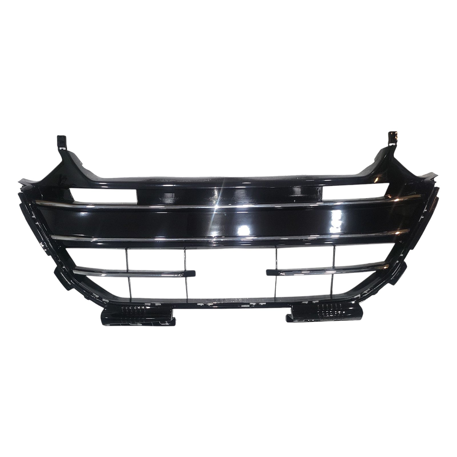 Fit 2021-2022 Honda Accord Front Bumper Grille Kit with Fog Lamp Kit