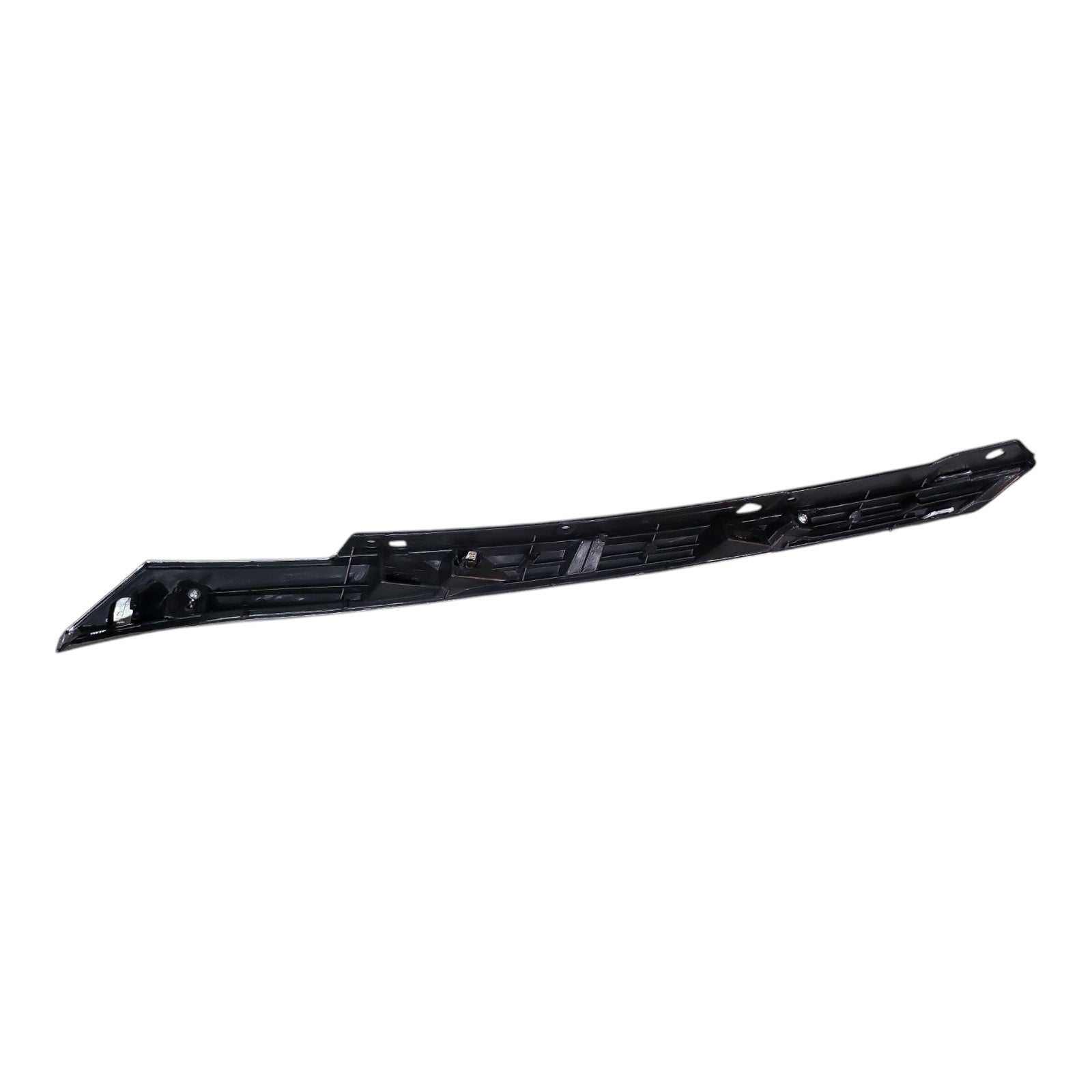 Fit 2016-2018 Honda Civic Upper & Lower Grille with Headlight Eyelid Molding Trim