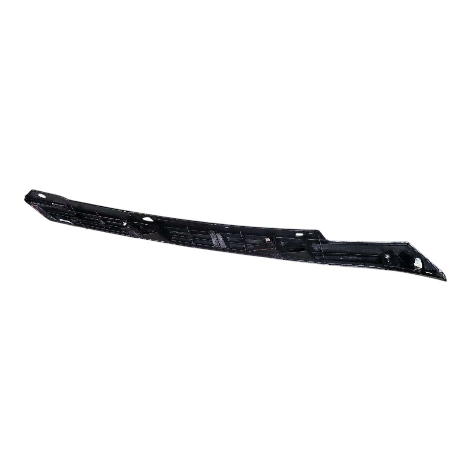 Fit 2016-2018 Honda Civic Upper & Lower Grille with Headlight Eyelid Molding Trim