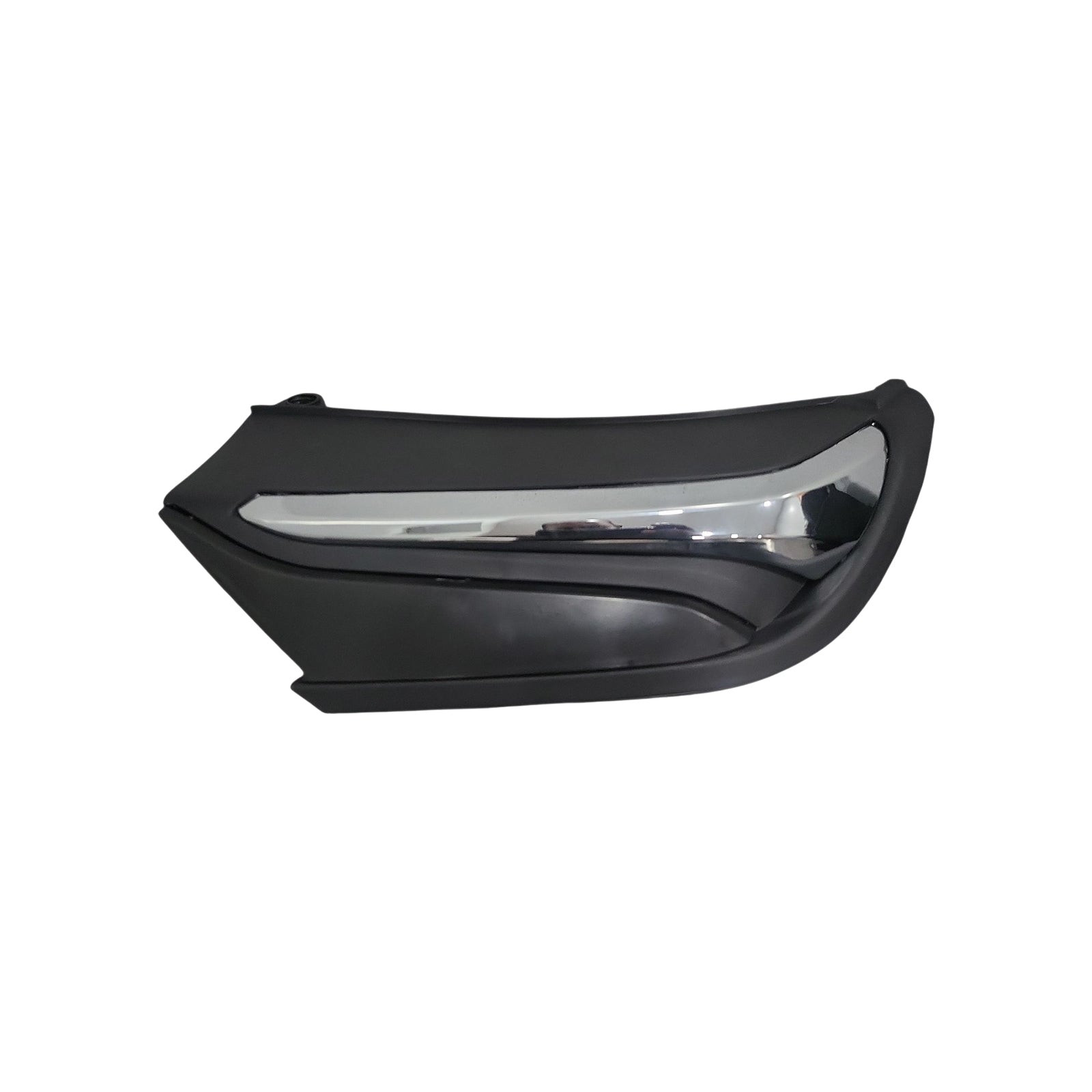 Fit 2018-2022 Honda Accord Bumper Cover Exhaust Hole Trims with Brackets and Reflectors