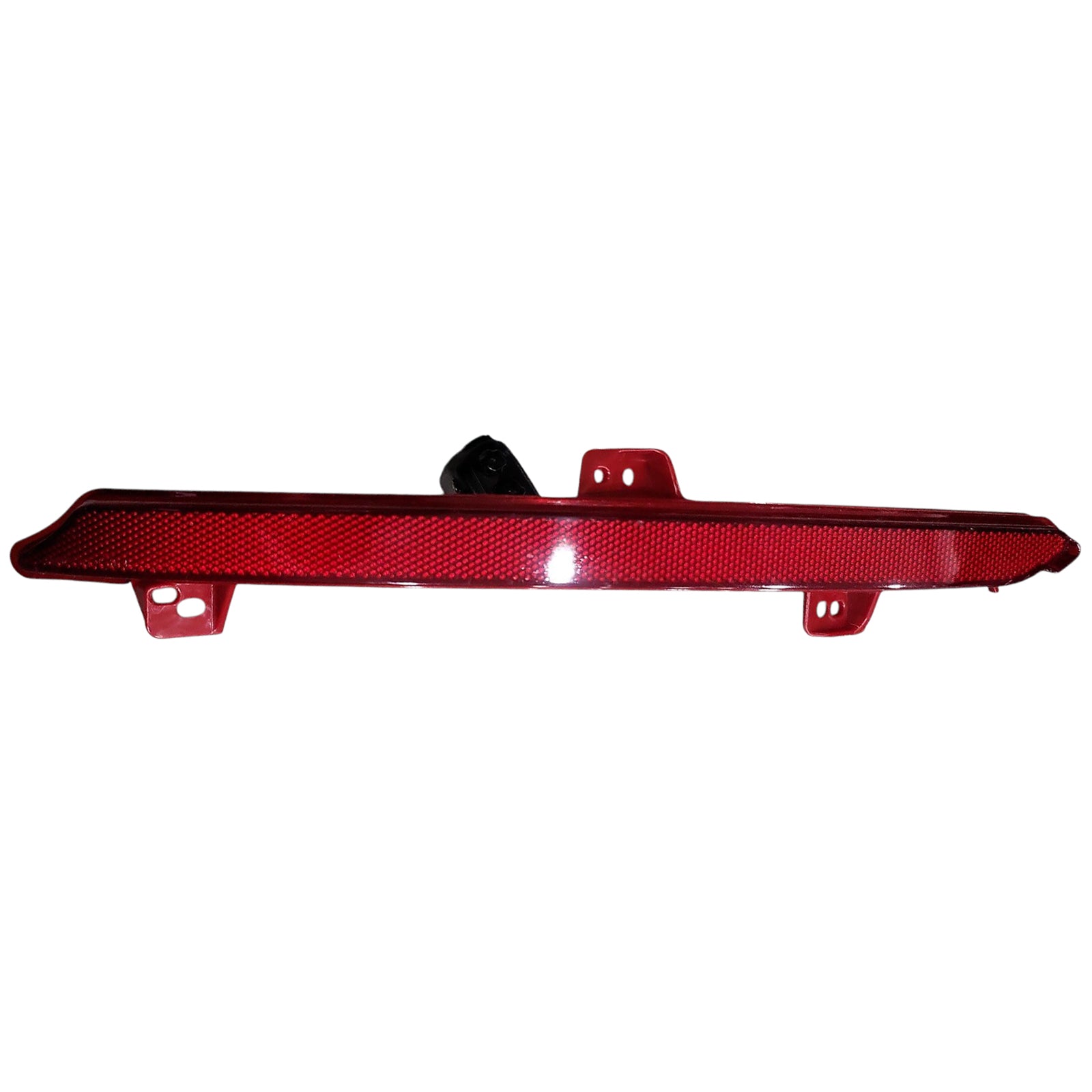 Fit 2018-2022 Honda Accord Bumper Cover Exhaust Hole Trims with Brackets and Reflectors
