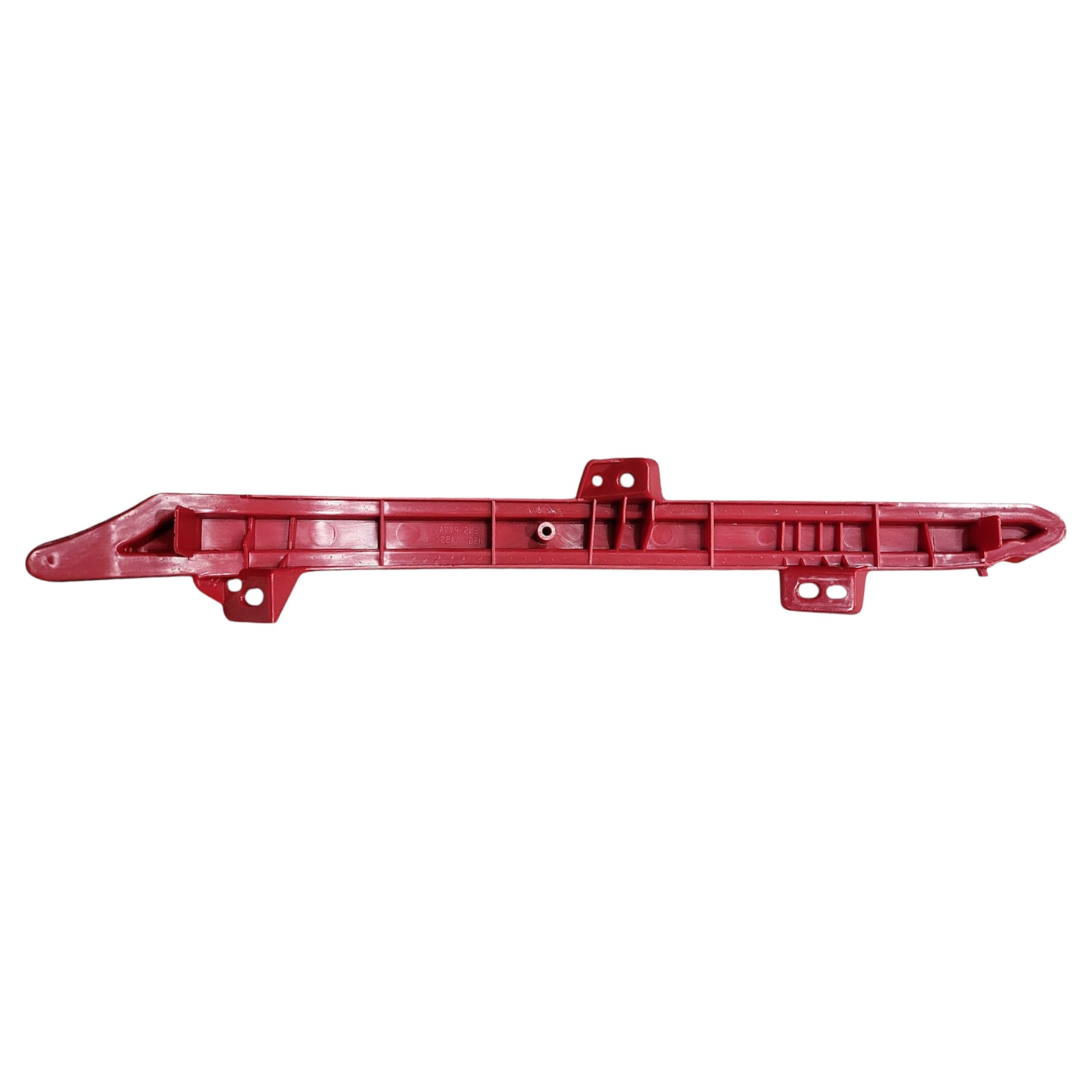 Fit 2018-2022 Honda Accord Bumper Cover Exhaust Hole Trims with Brackets and Reflectors