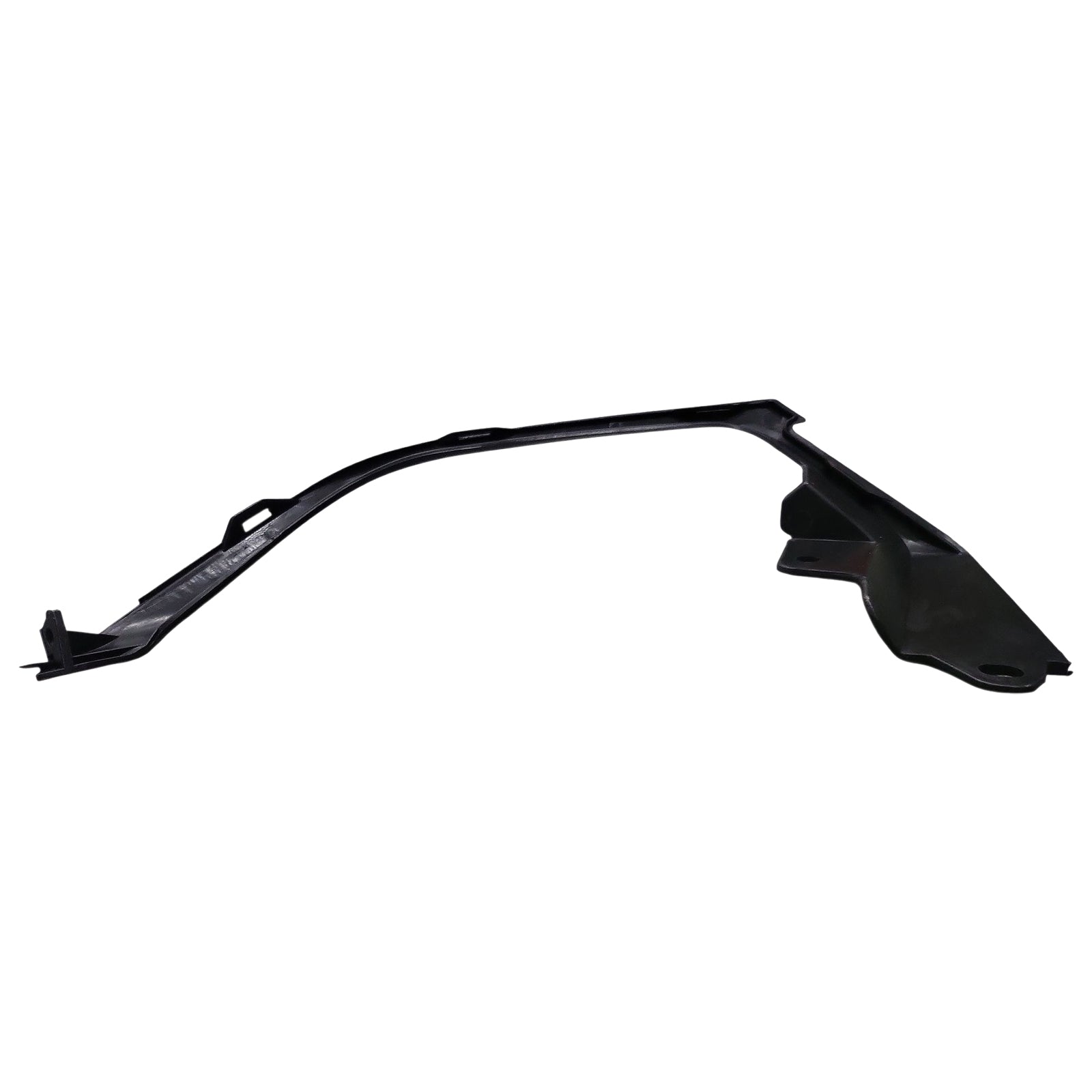 Fit 2018-2022 Honda Accord Bumper Cover Exhaust Hole Trims with Brackets and Reflectors