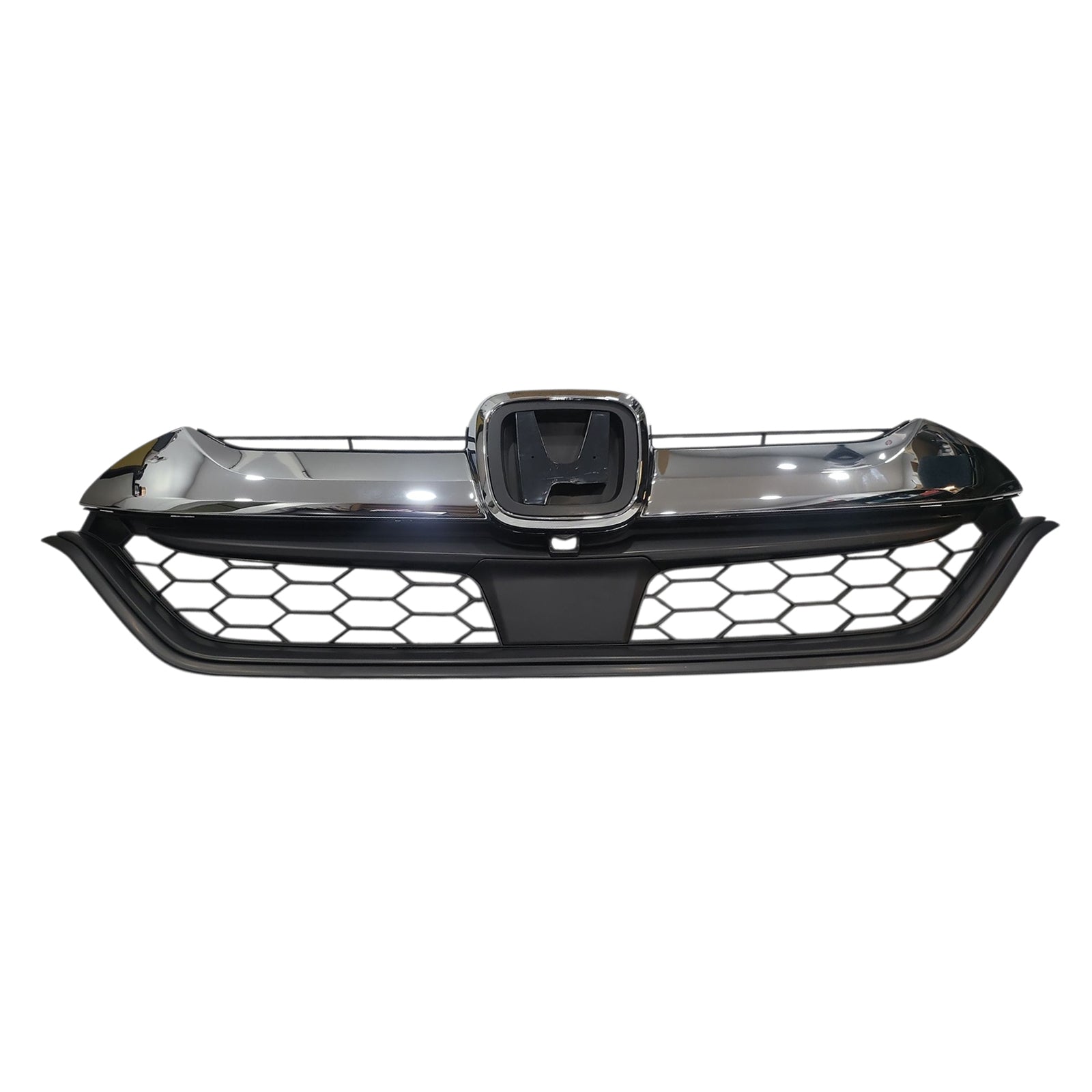 Fit 2017-2019 Honda CRV Front Upper Bumper Grille HO1200233
